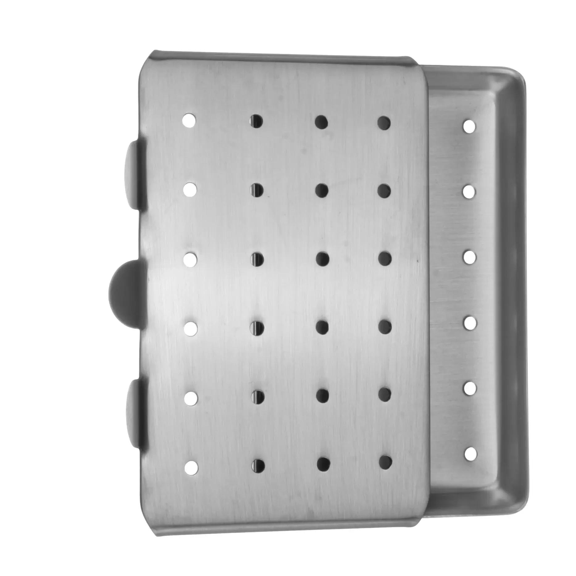 12 3/10″ Sterilization Container Perforated Base Half Size