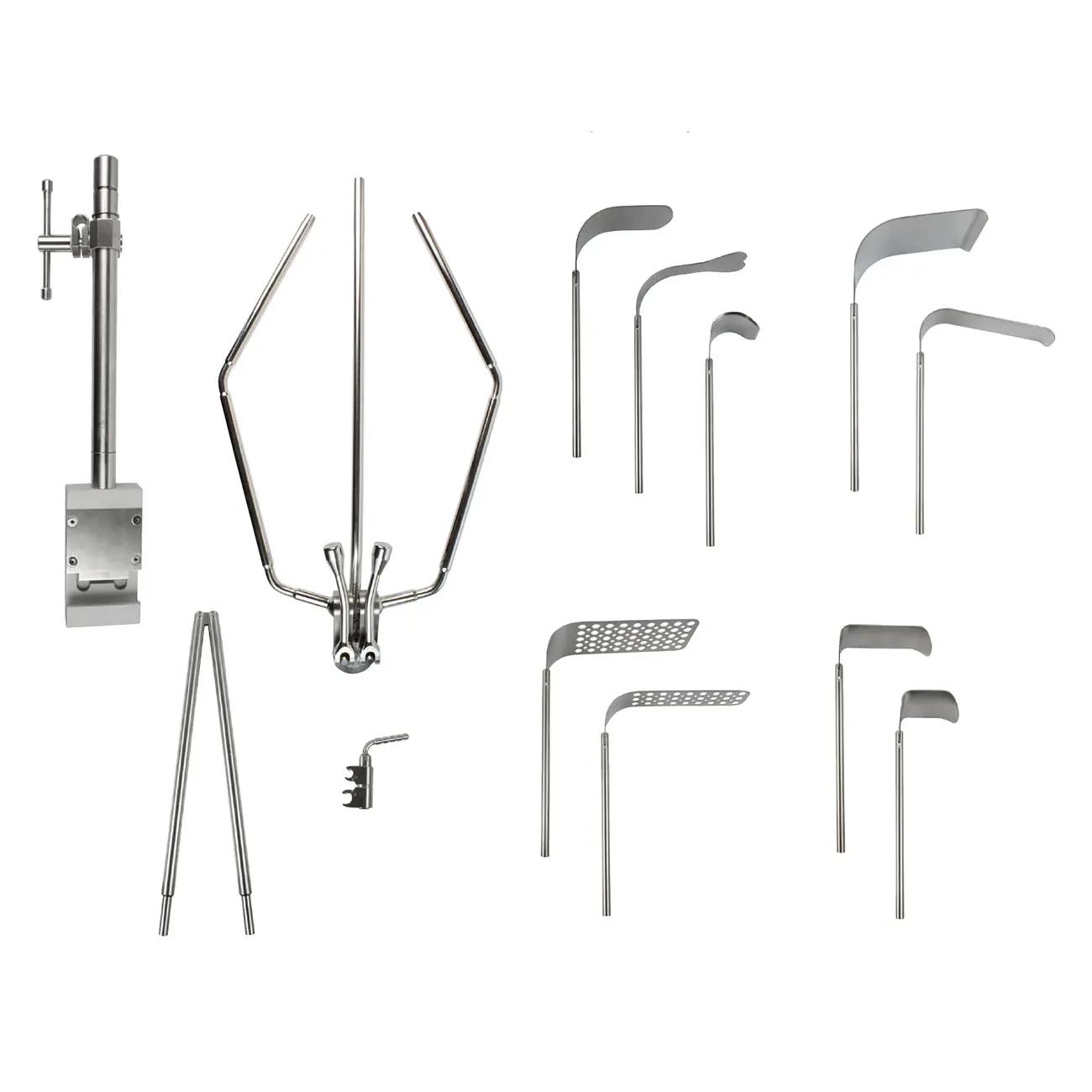Expanded Lobster Retractor System Modular Surgical Instrument