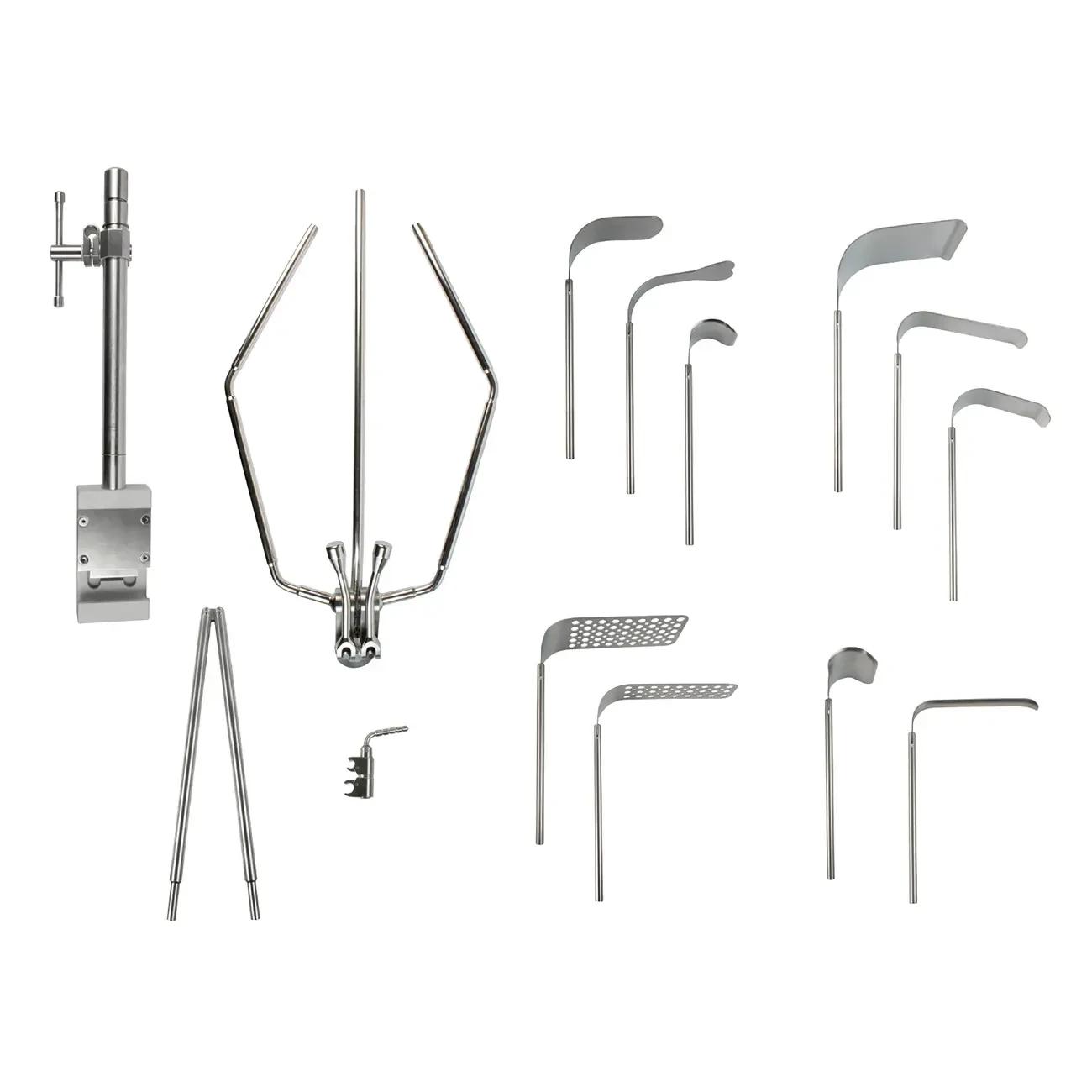 Expanded Vascular Lobster Retractor