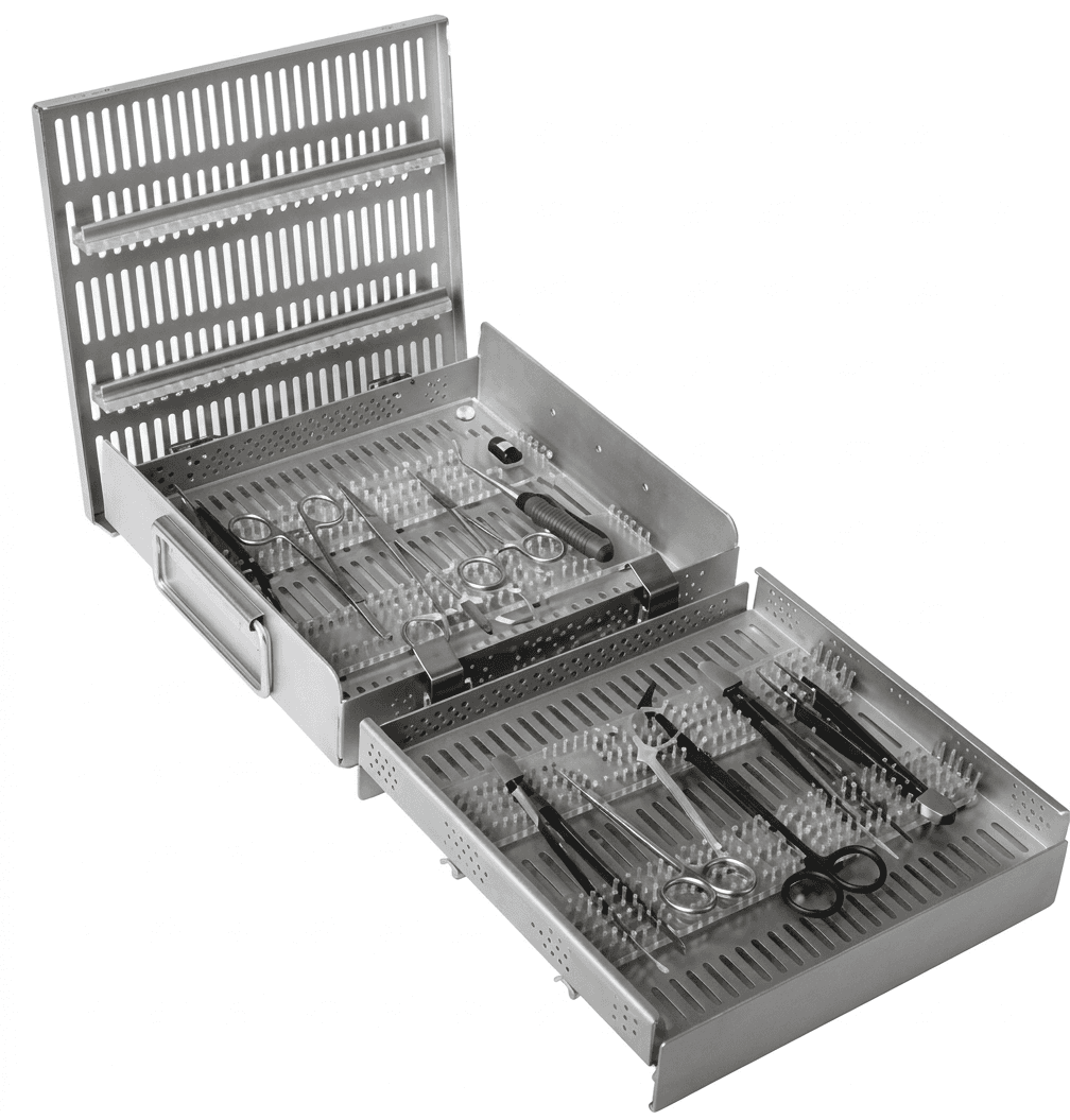 10 1/2″ Microsurgical Instrument Sterilization Case