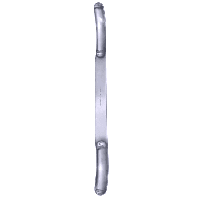 8″ Heifetz Brain Spatula 19×20mm