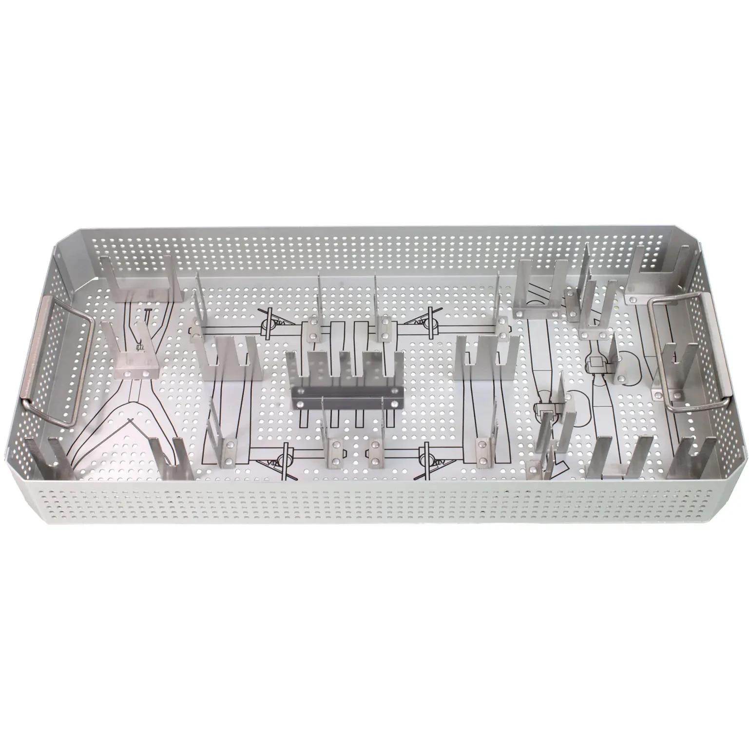 Image-Line Bottom Tray Surgical Instrument Storage System