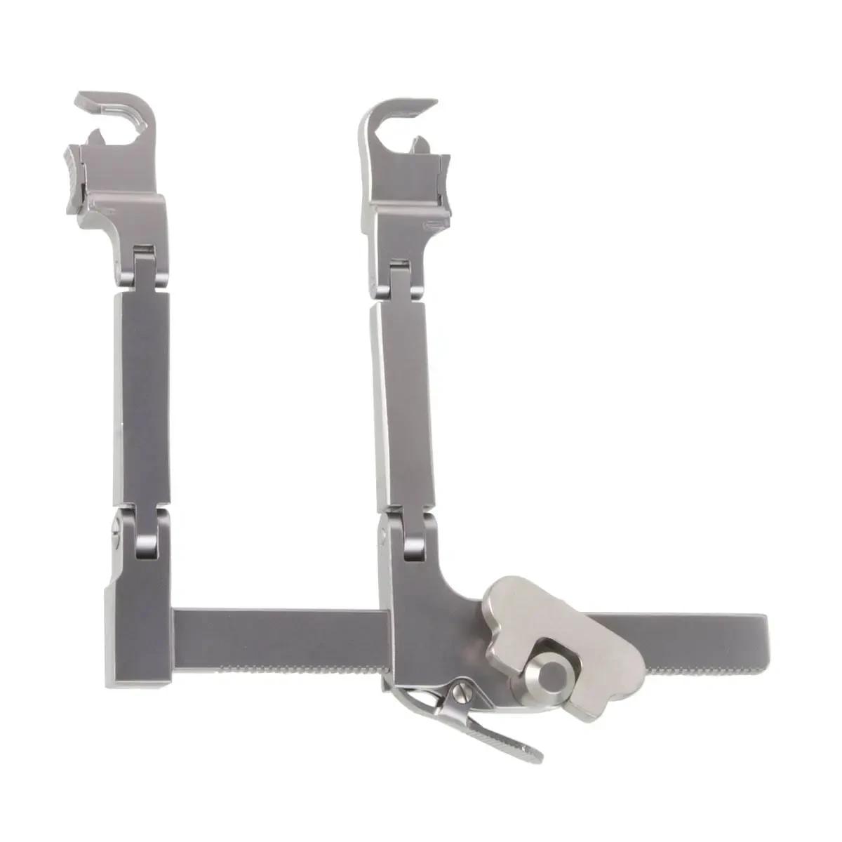 Stepdown Transverse Frame Surgical Retractor