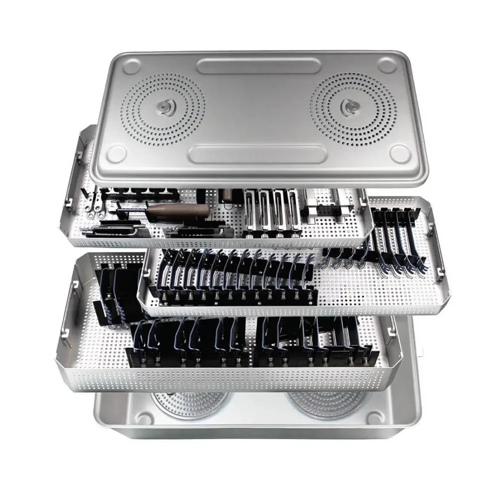 Image-Trac Sealed Container with System