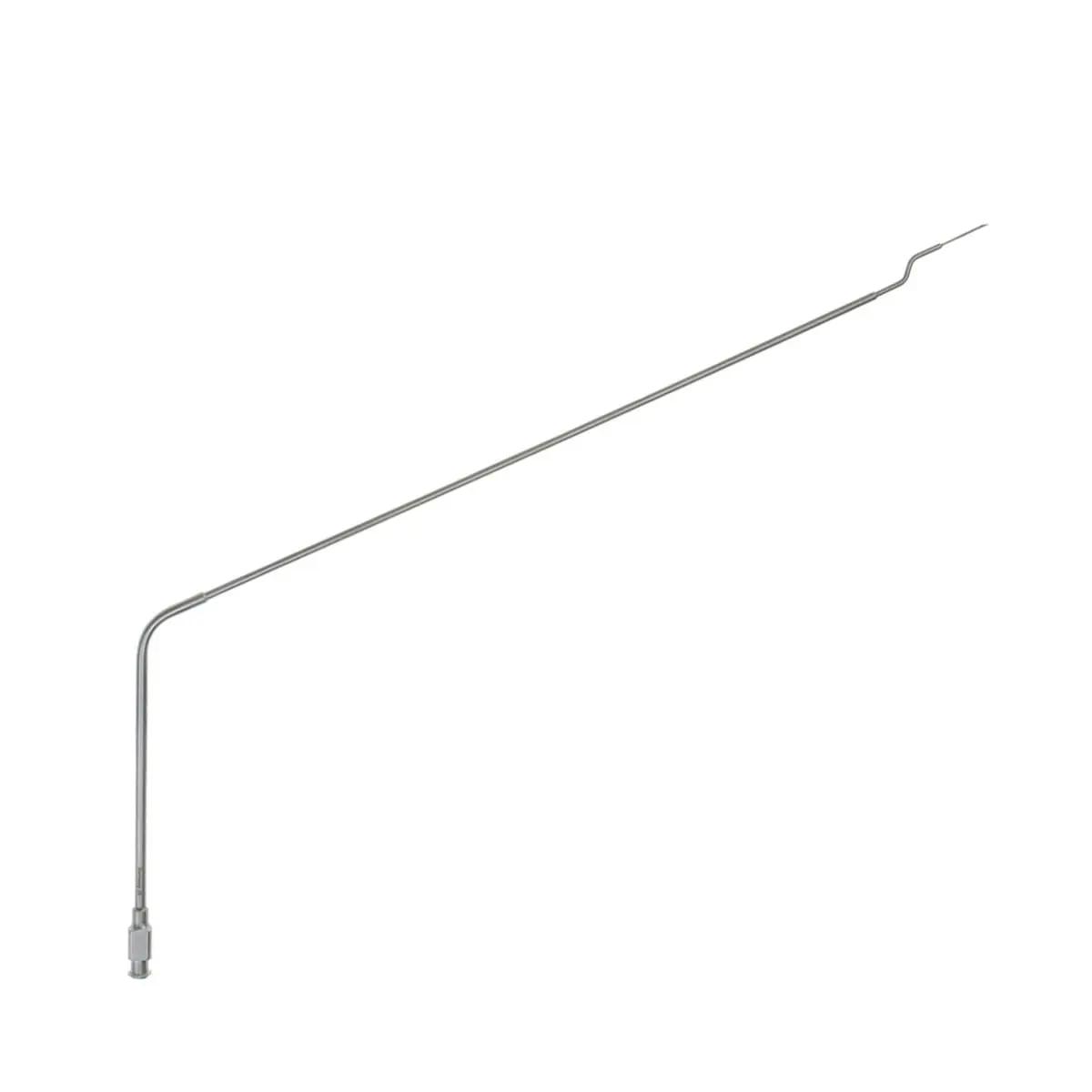 22 Gauge Bayonet-End Injection Needle