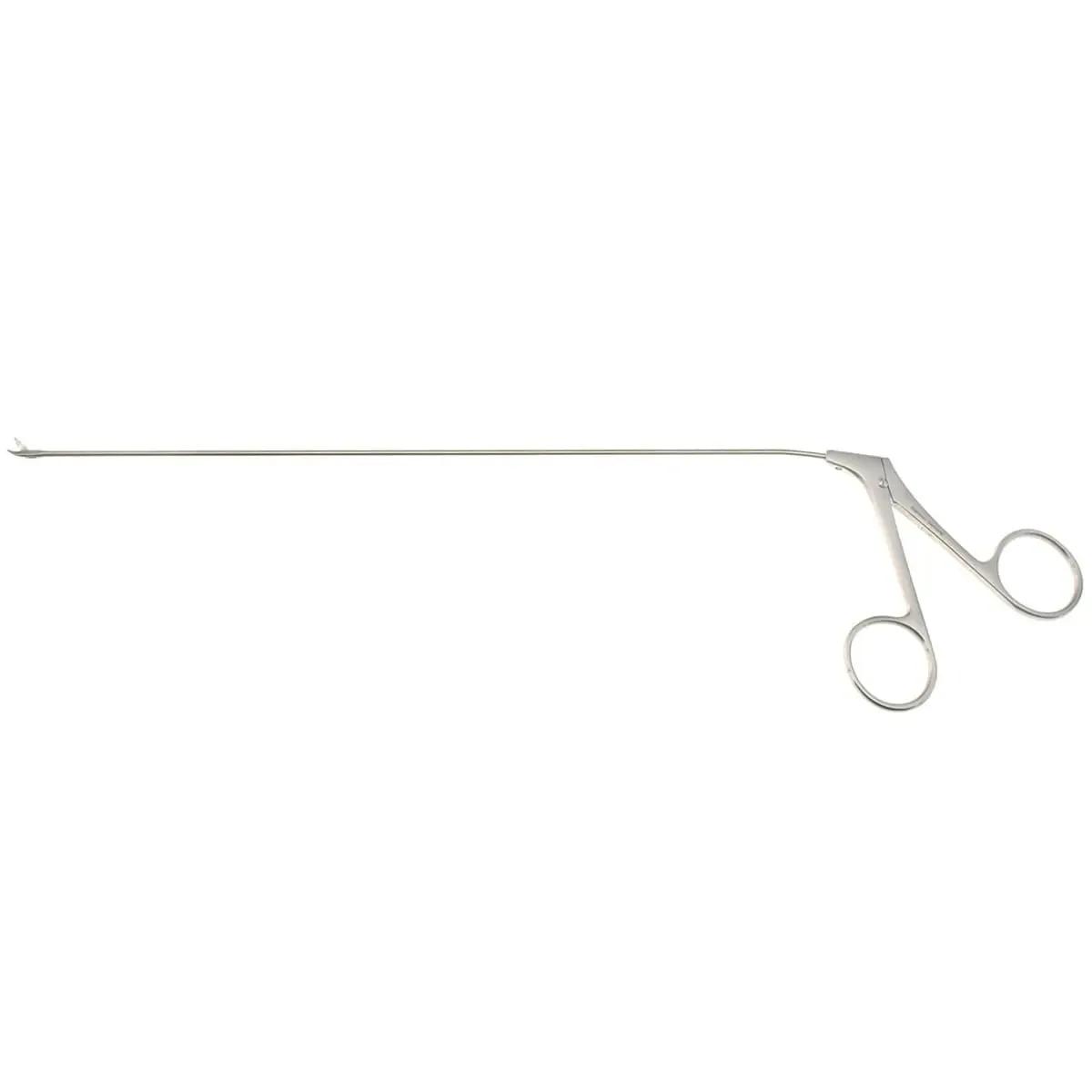 Jako Micro Laryngeal Scissors Curved Left