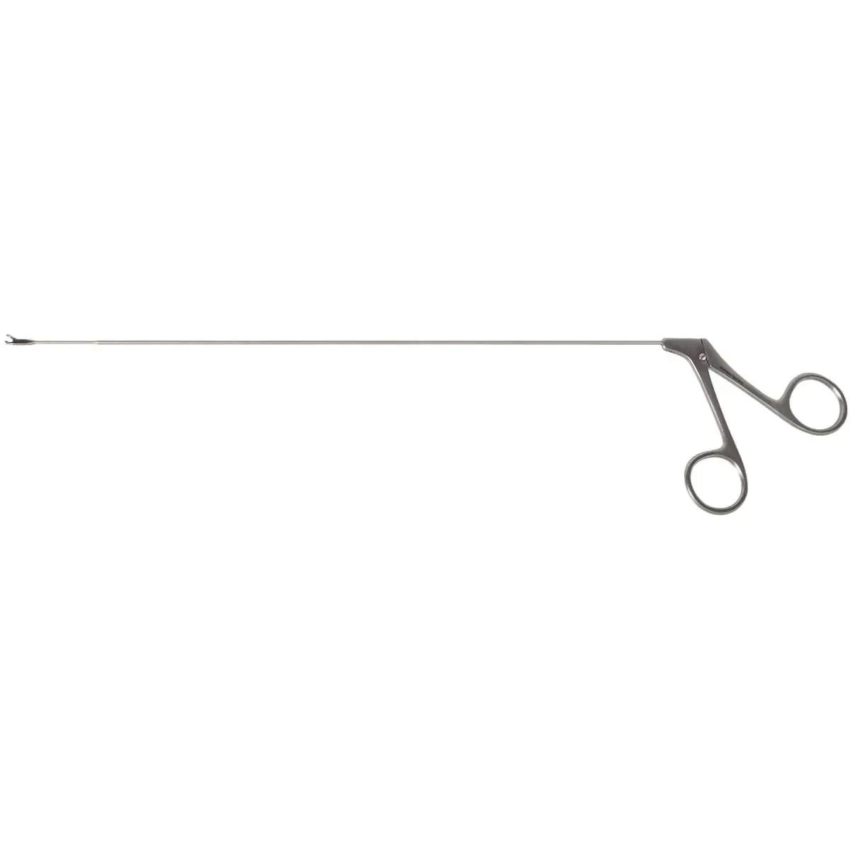 Kleinsasser Micro Laryngeal Forceps Curved Left