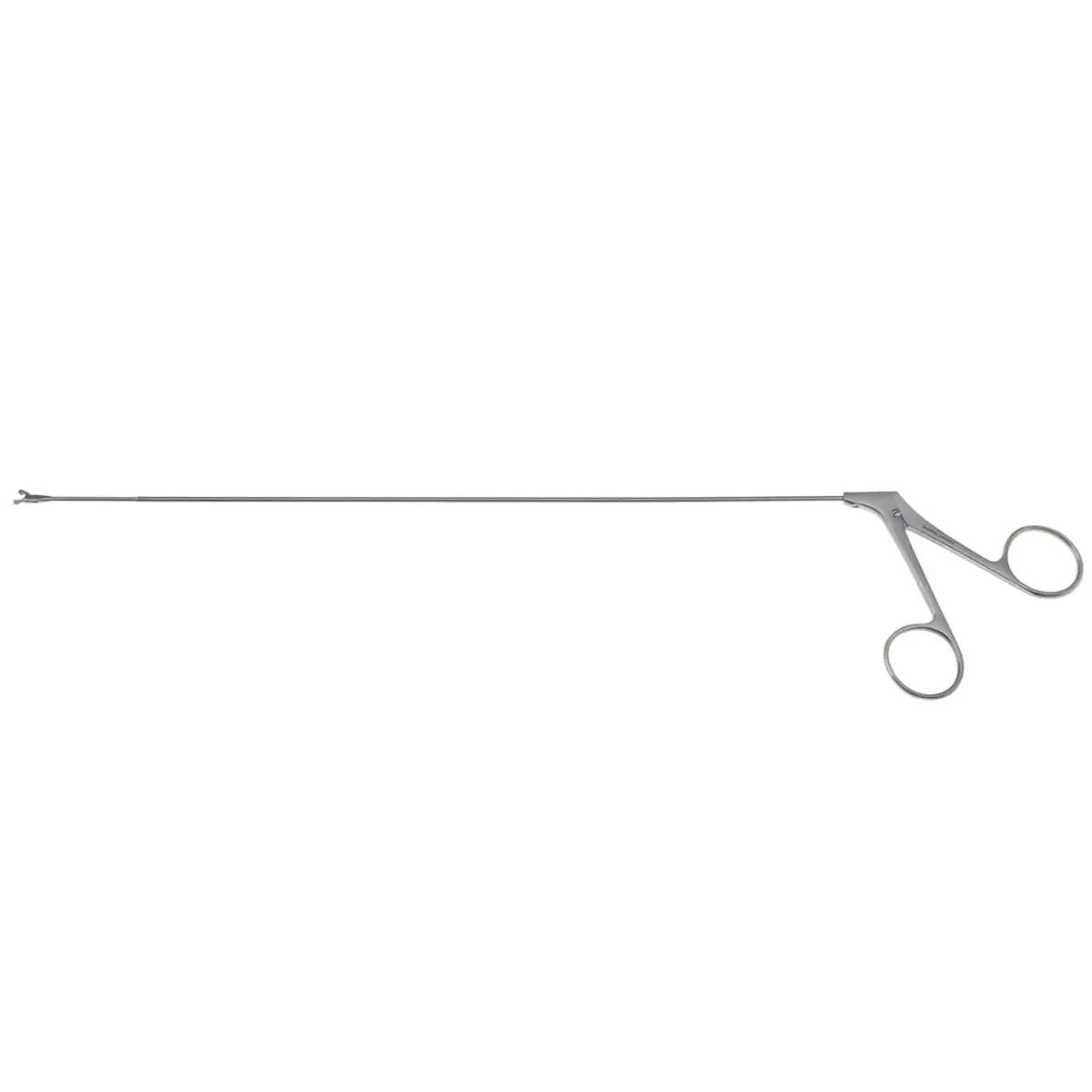 Kleinsasser Micro Laryngeal Forceps Curved Right