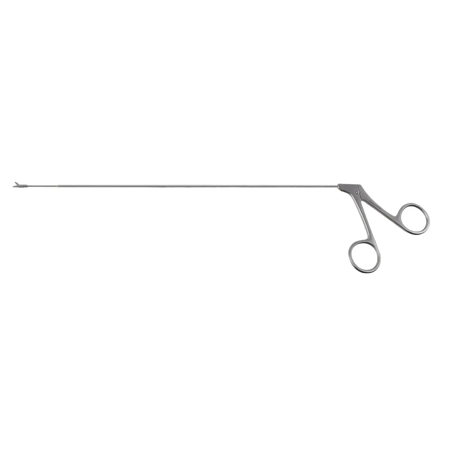 6 1/4″ Kleinsasser Micro Laryngeal Scissors Right Curved
