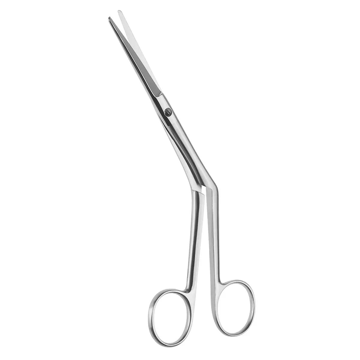 7 1/4″ Lakeside Scissors Angled Shaft Heavy 185mm