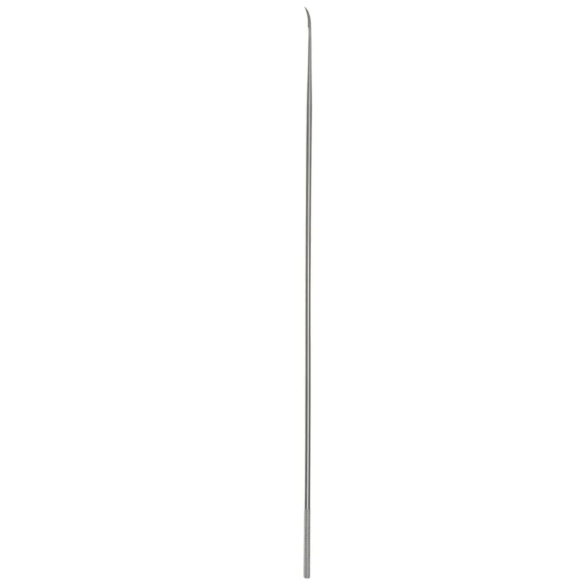 Curved Laryngeal Knife Pointed