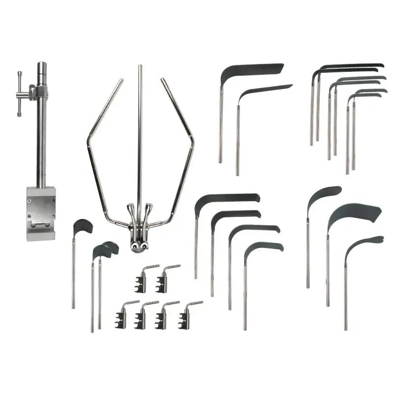 Lobster Anterior Lumbar Retractor Adjustable Configuration