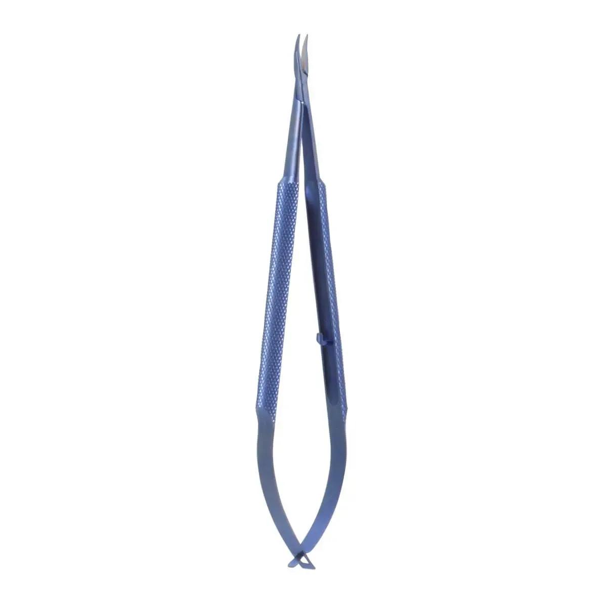 Micro Needle Holder 6 1/4″ Curved Lock