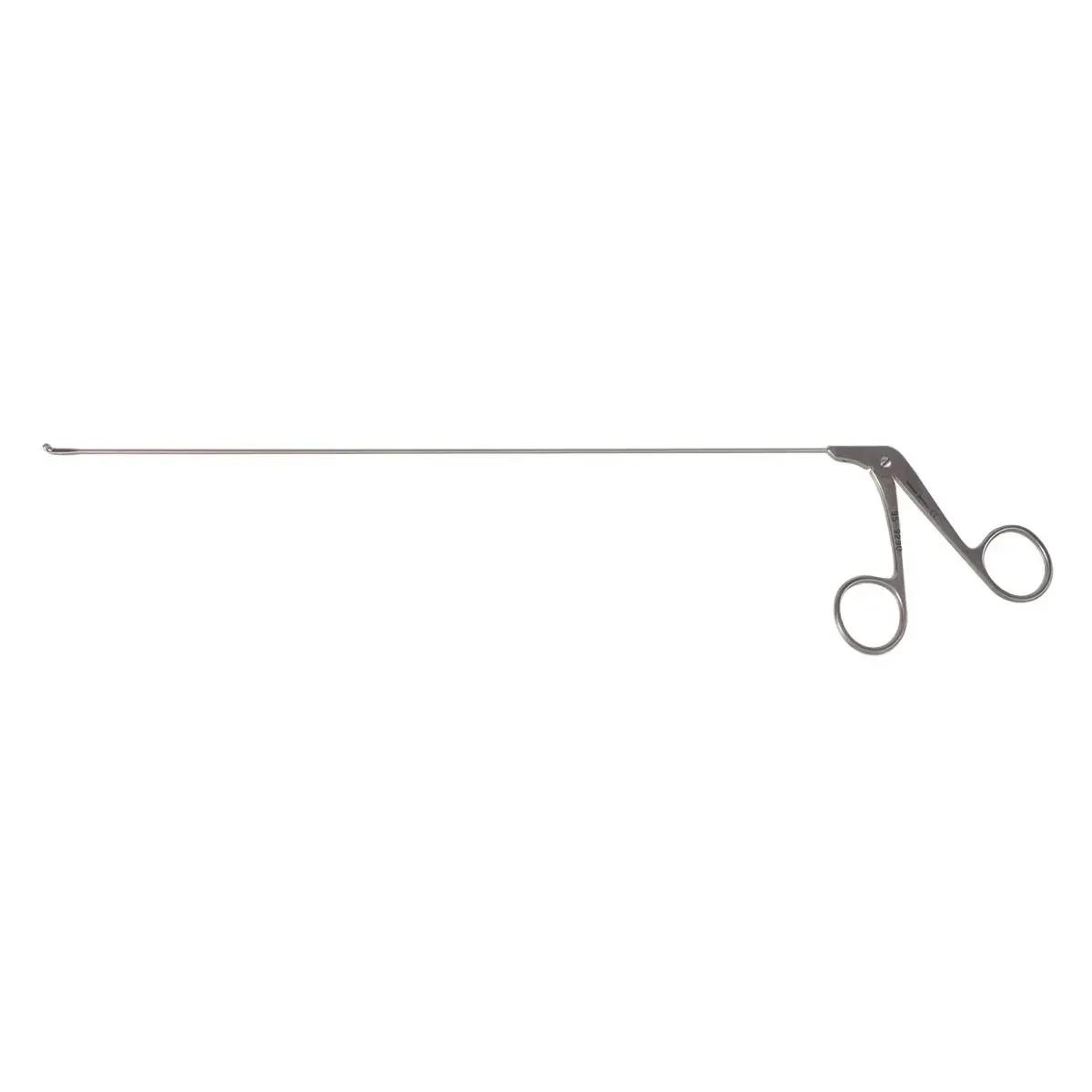 28 cm Micro Subglottic Scissors Straight