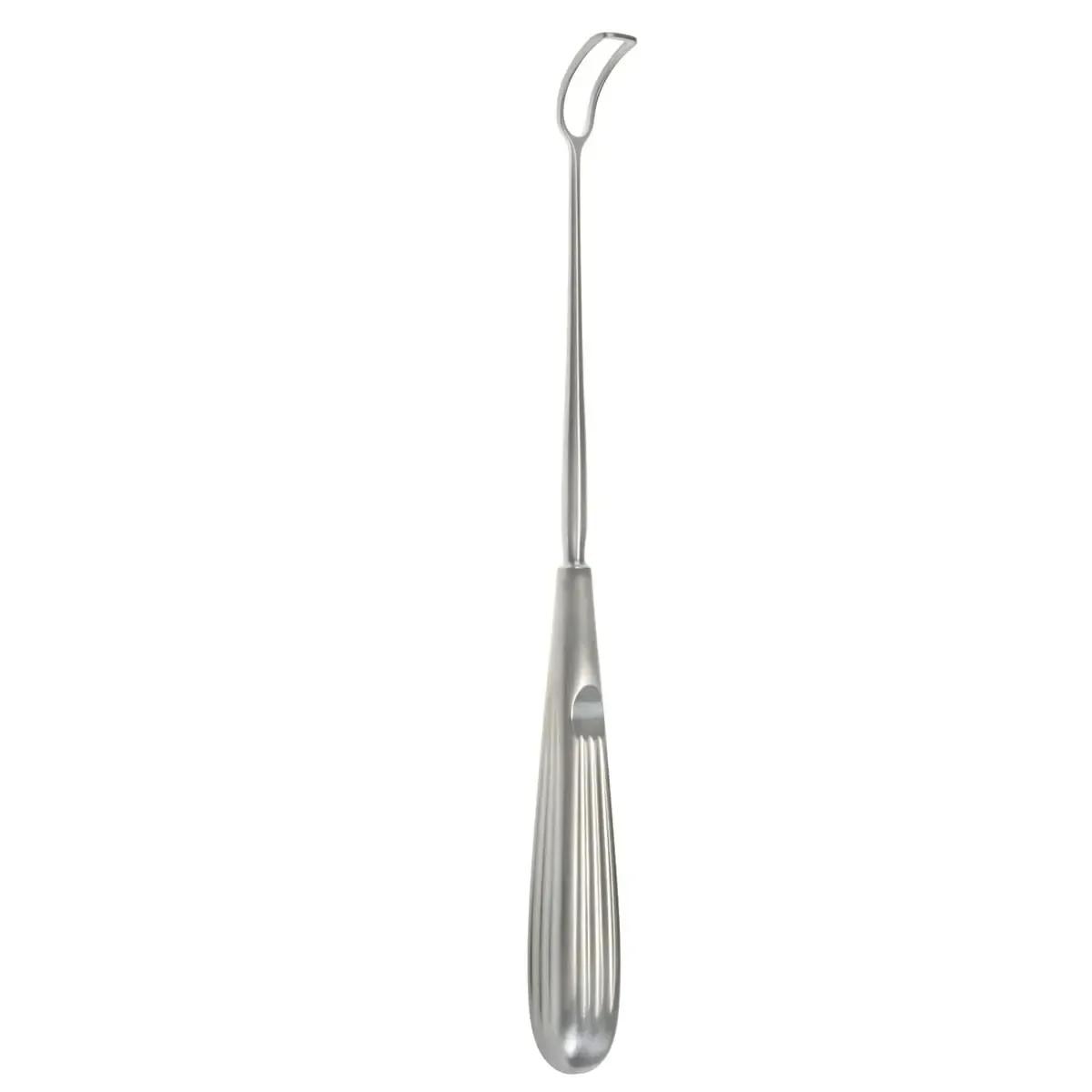 Long Middleton Adenoid Curette Narrow Tip