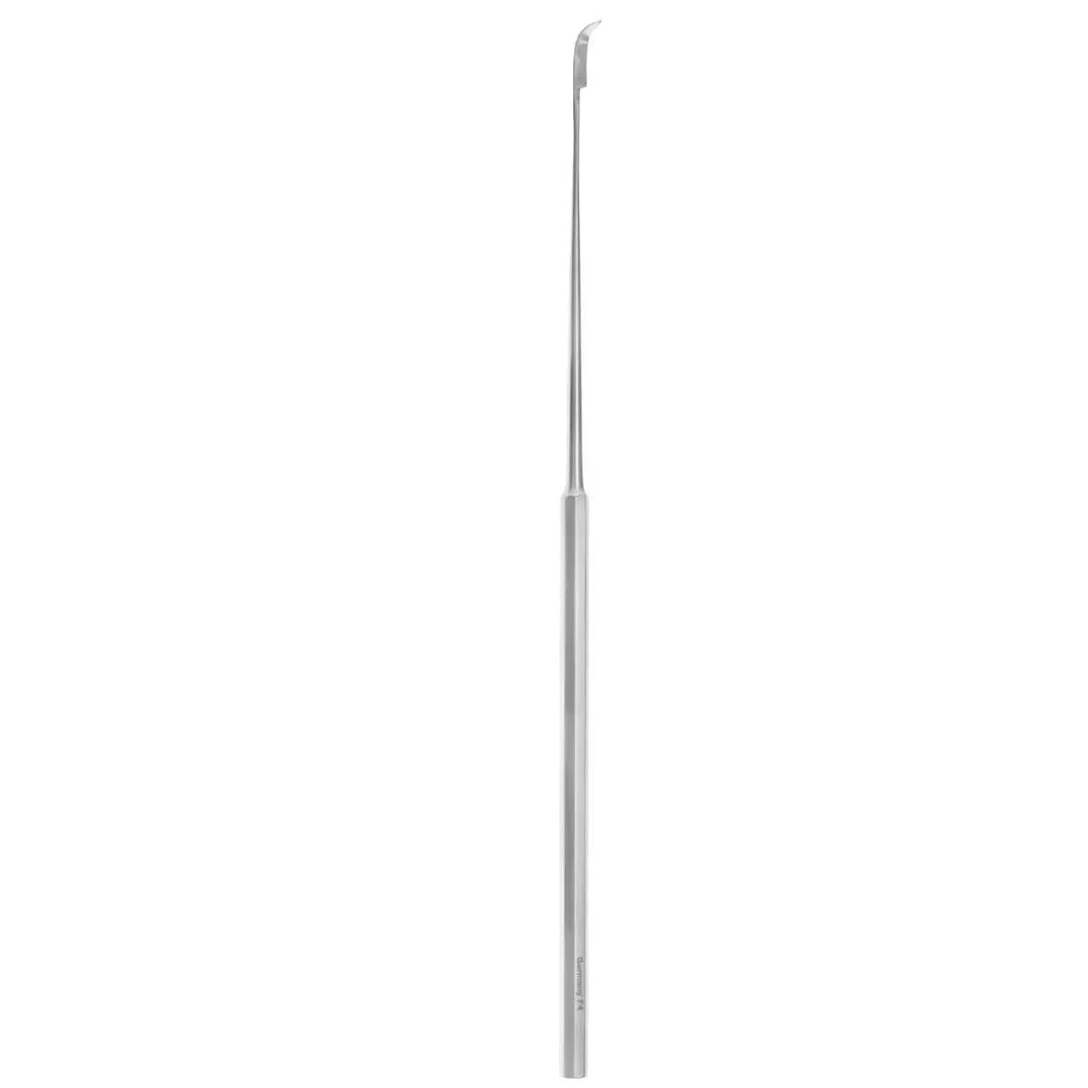 Curved Myringotomy Knife