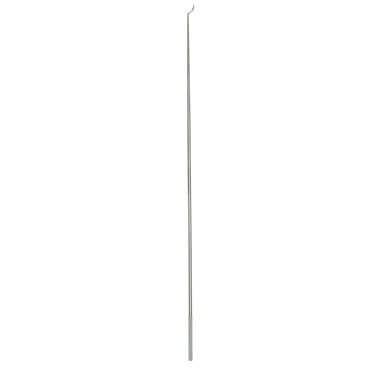 Curved Left Needle Surgical Instrument