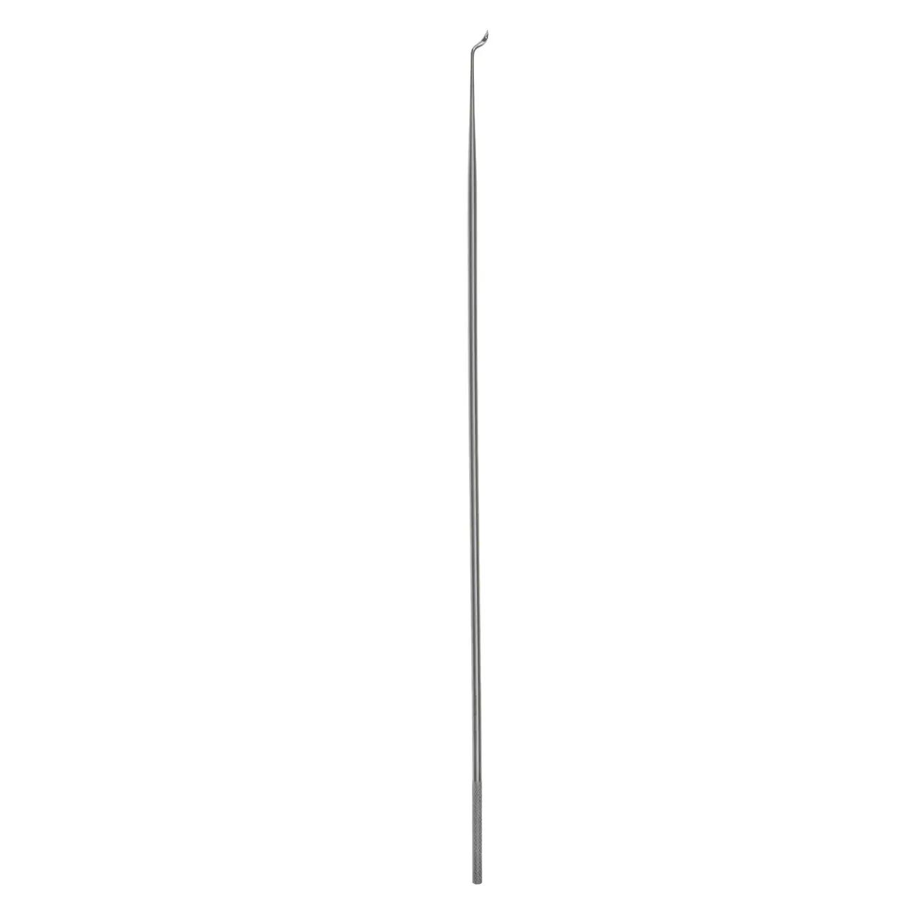 Curved Right Needle Surgical Instrument