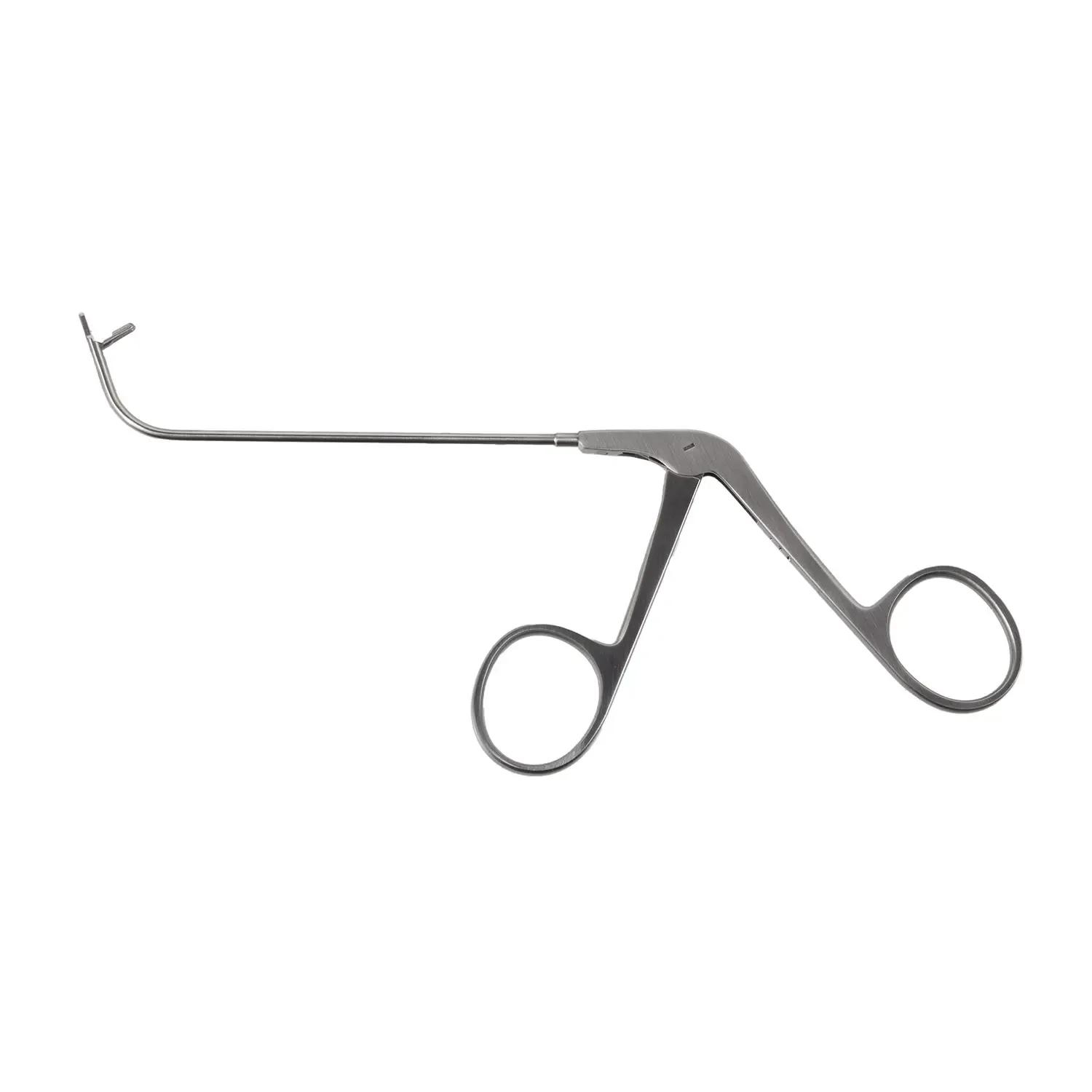 Short Curve Punch Biopsy Forceps 70° Angle