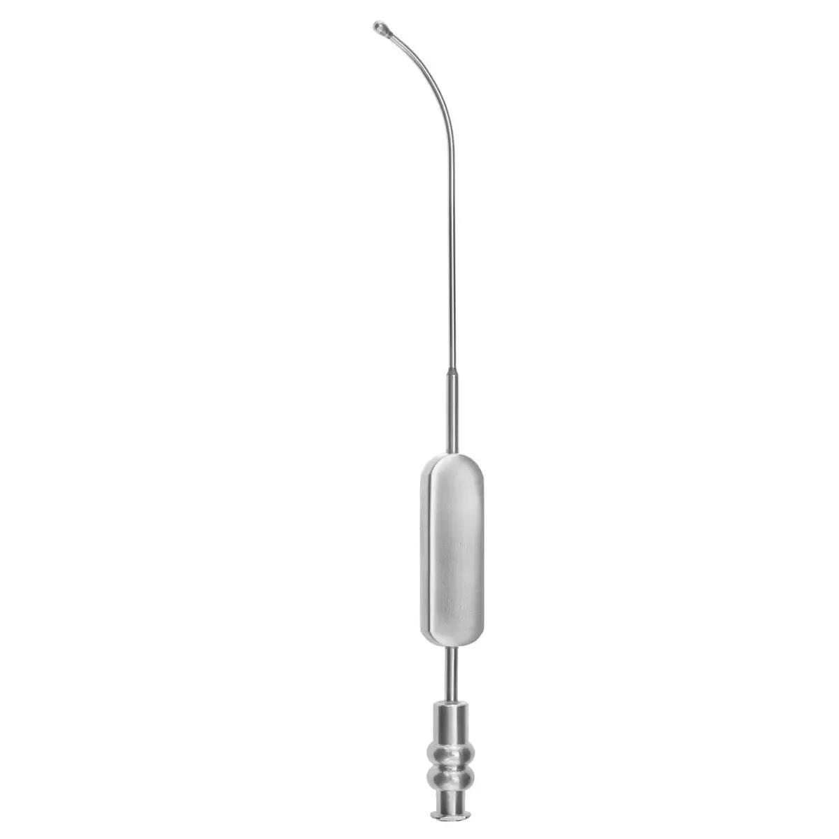 Curved Long Sinus Suction Tube 2.5mm