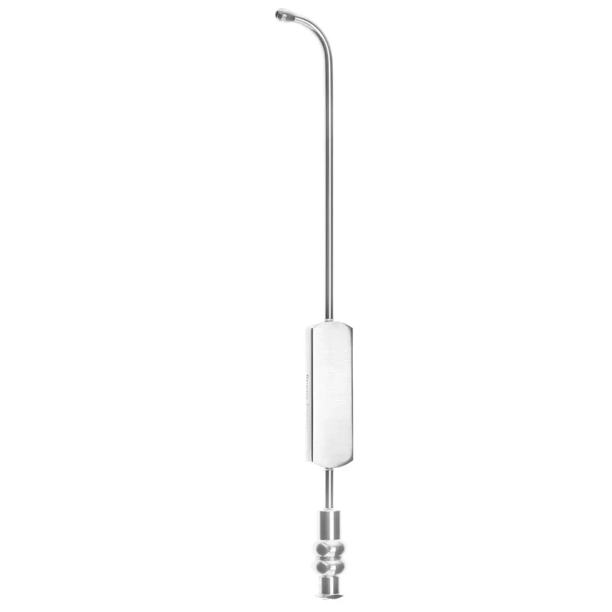2 1/2″ Sinus Suction Tube Curved Short 2.5mm