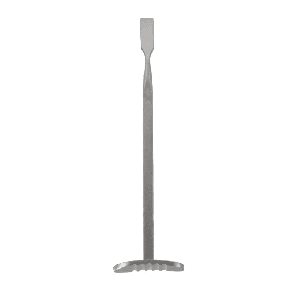 Standardized surgical instrument title: Standard Smillie Knife Curved Right