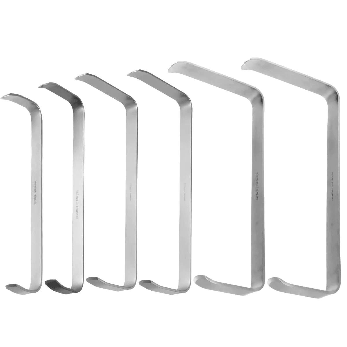 Sofield Retractor Set of 6