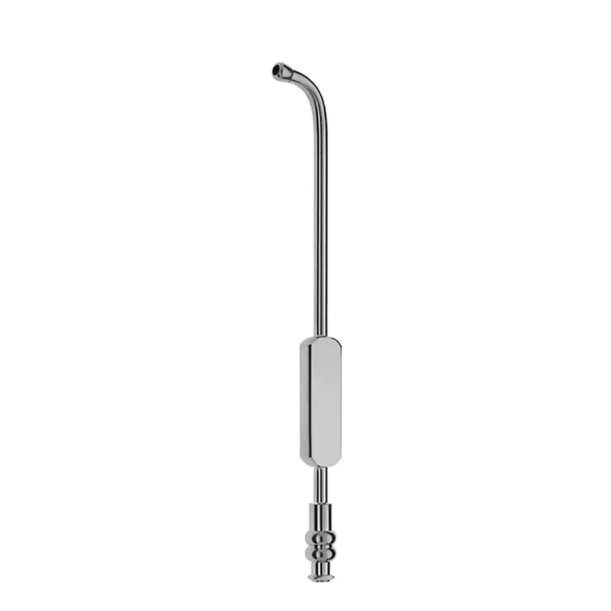 4″ Curved Suction Tube 4mm Short