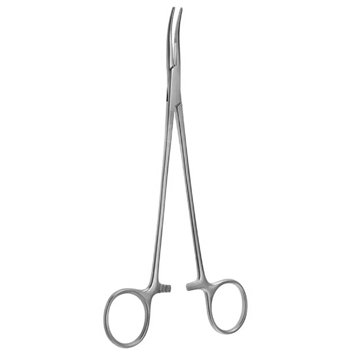 14″ Tonsil Forceps Curved Bariatric