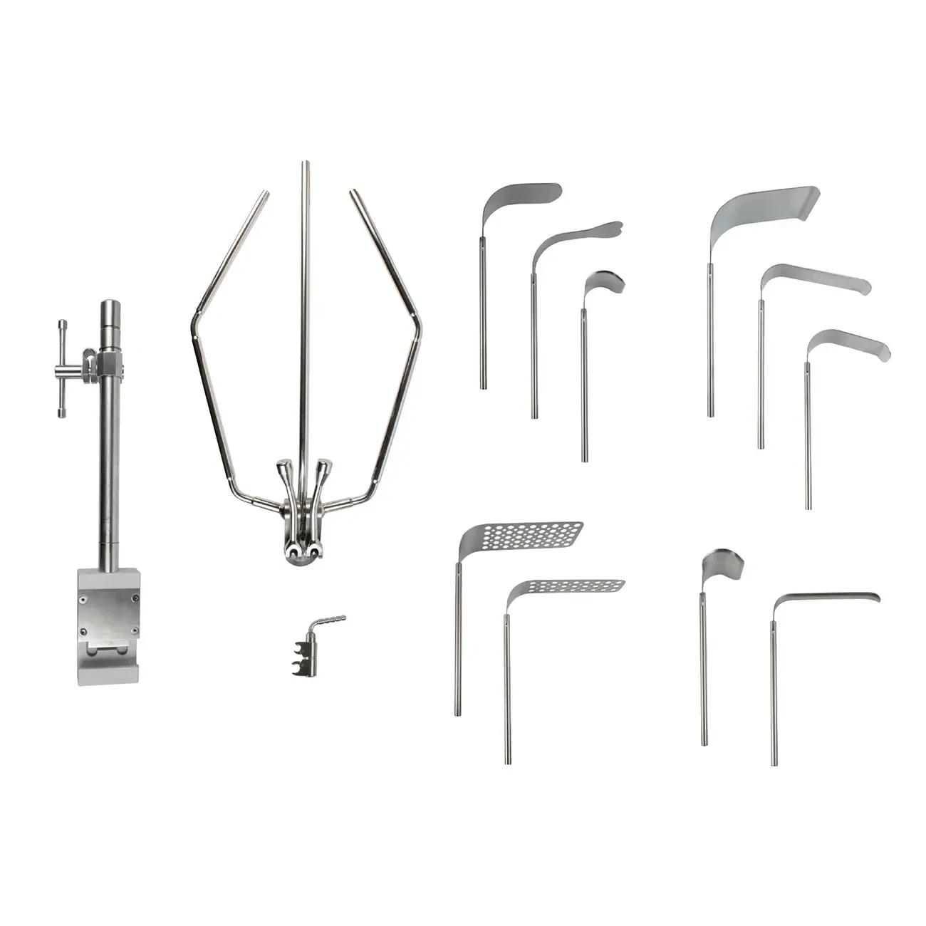 Vascular Lobster System Retractor Modular Design