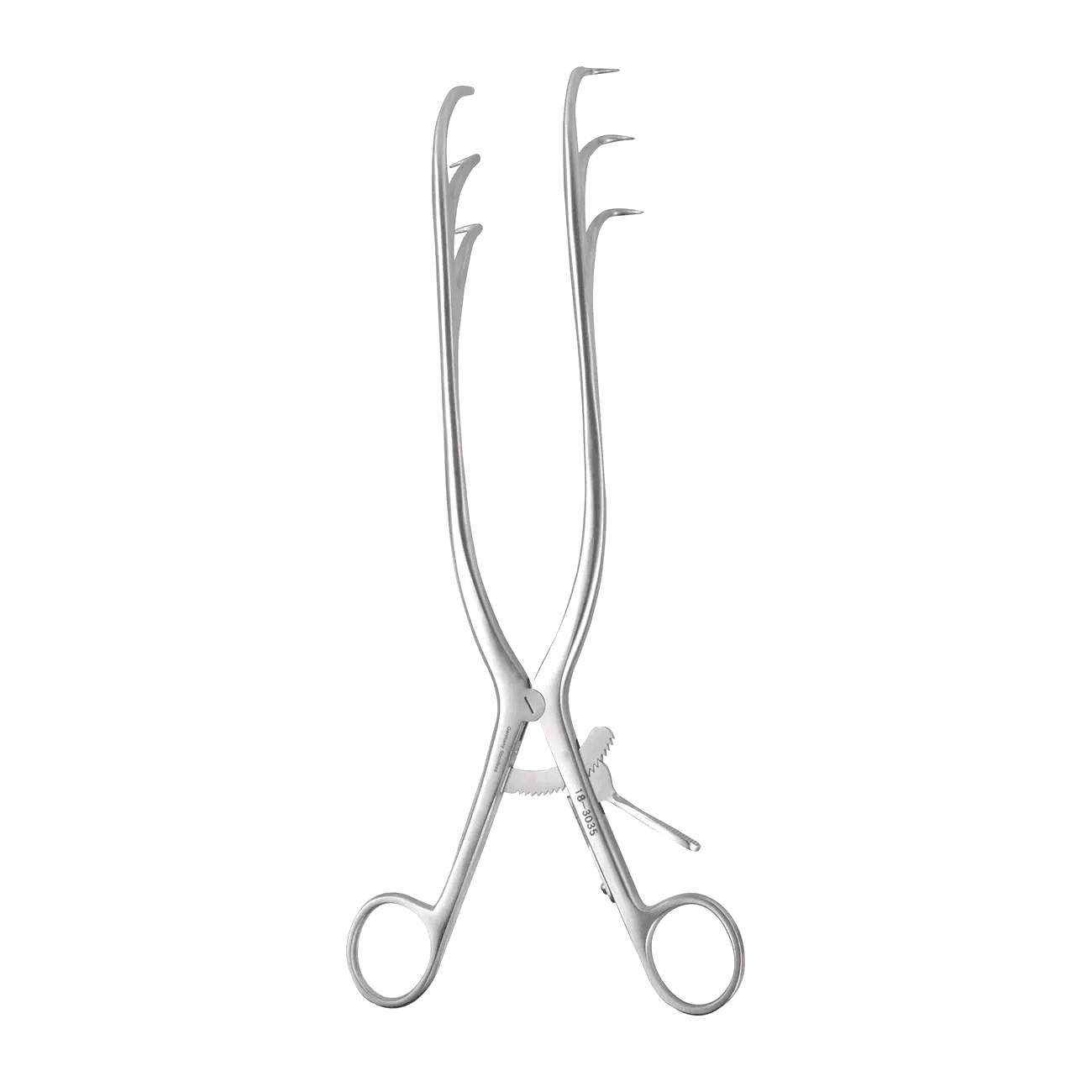 11 3/4″ Viper Spinal Retractor 52mm Prongs