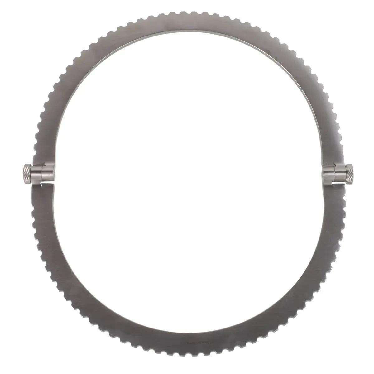 Standardized surgical instrument title: Small Workhorse Round Segmented Ring