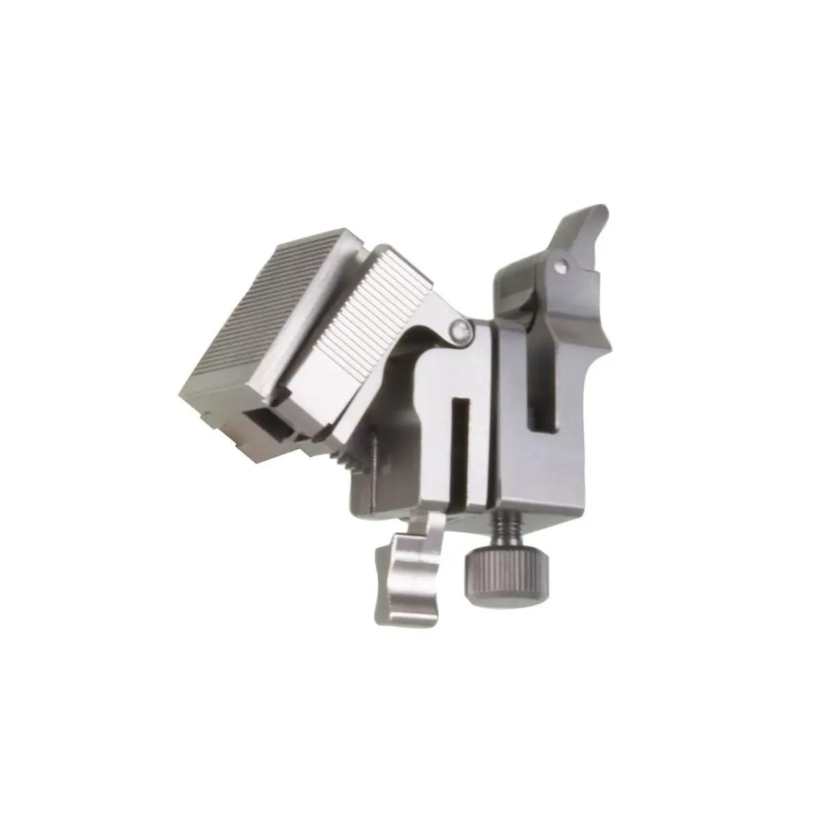 Workhorse Swivel-Ease Blade Clamp Multi-Directional Adjustability