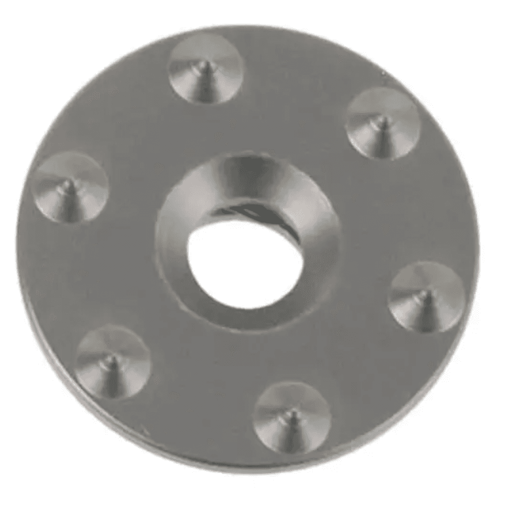Standardized surgical instrument title: Standard Orthopedic Spiked Disc