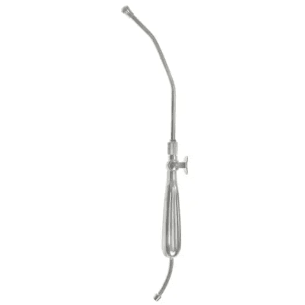 Yankauer Suction Tube with Handle Control