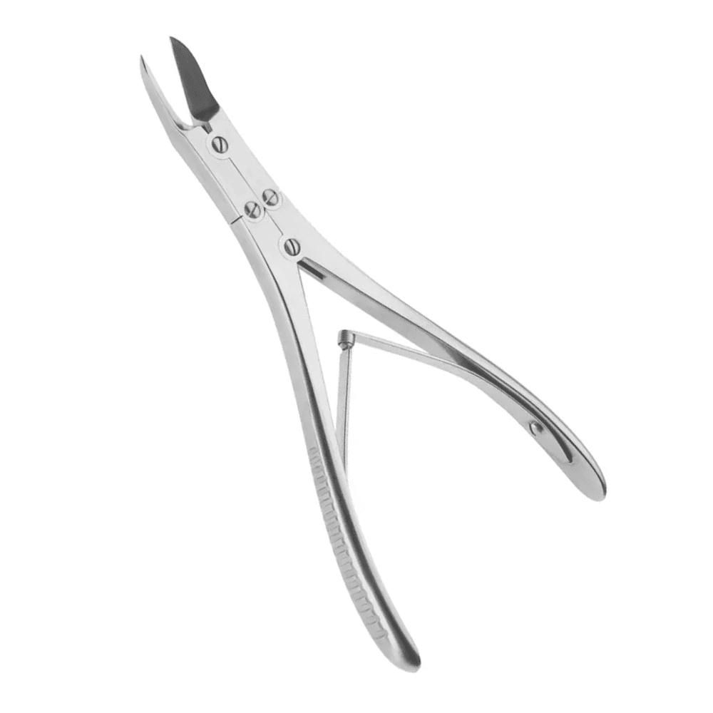 7 1/8″ Ruskin Rowland Rongeur Angled