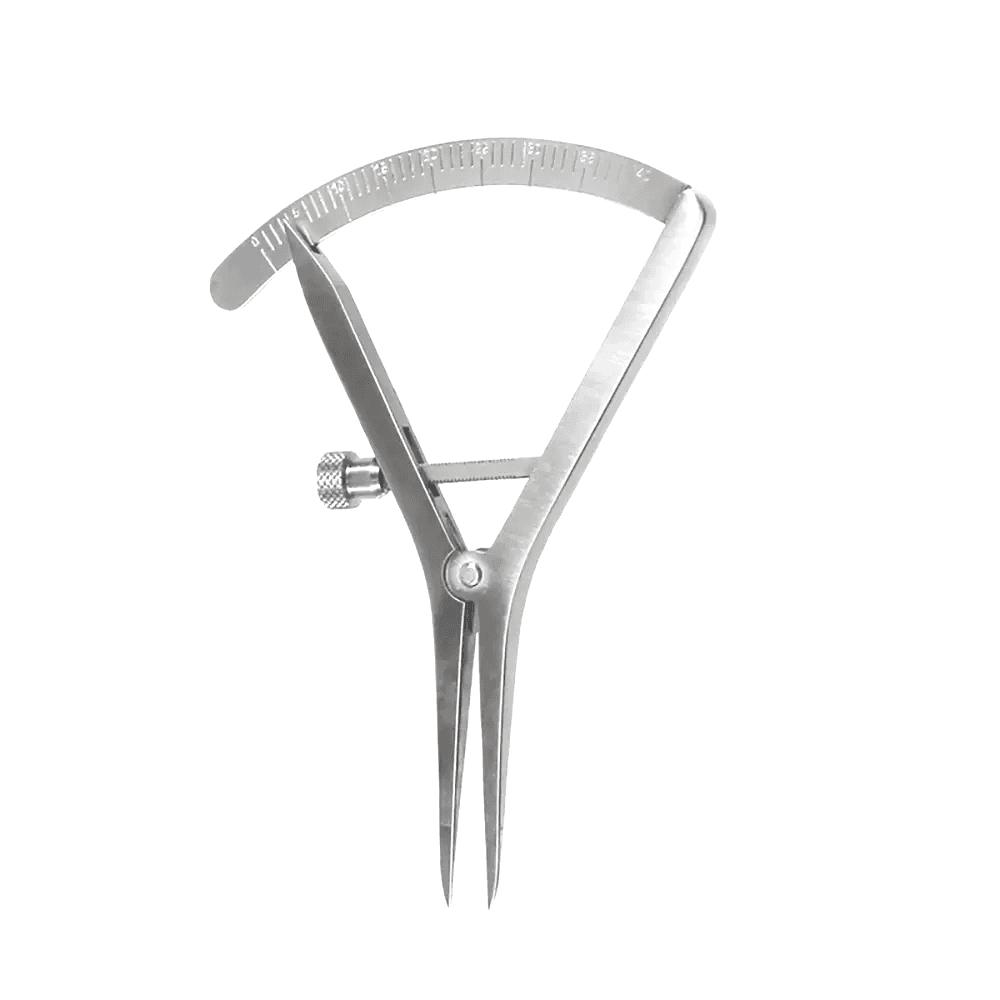 3.5″ Castroviejo Caliper – 1 to 40mm