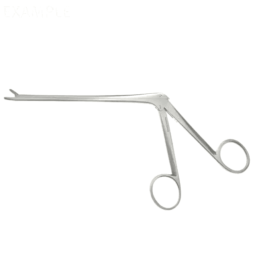 5 1/2″ Peapod IVD Rongeur 2.5x6mm Medium