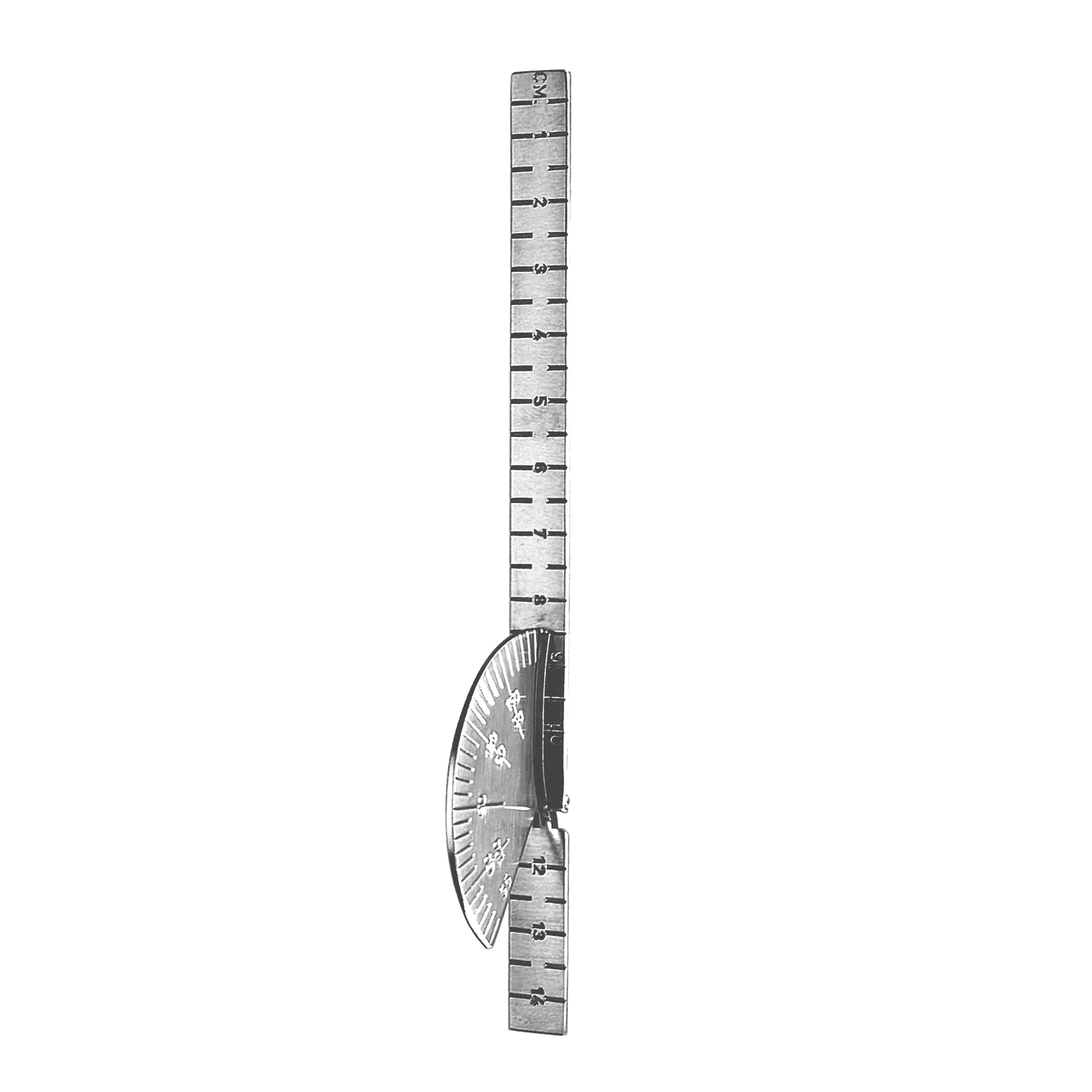 6″ Polk Finger Goniometer