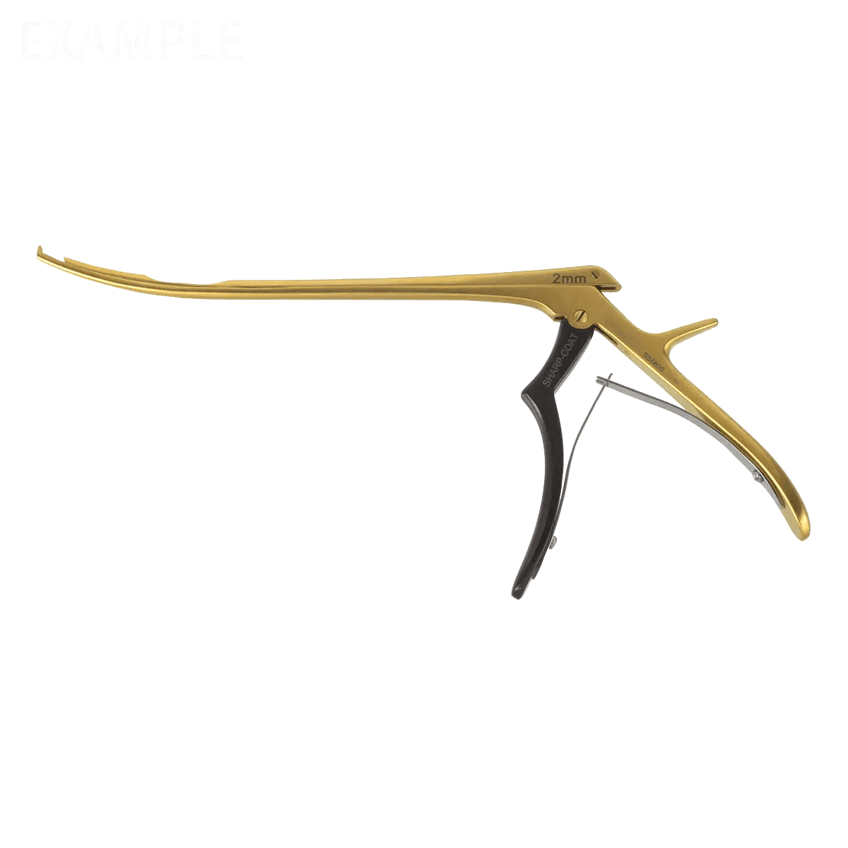 8″ Foraminotomy Rongeur 3mm SuperCoat