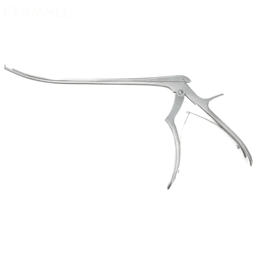 8″ Foraminotomy Rongeur Panther 4mm Coated