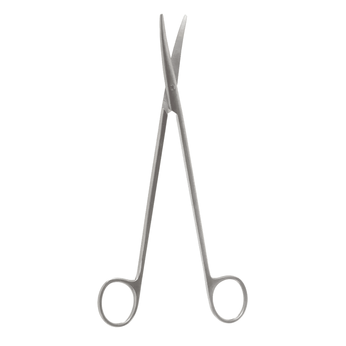 8″ Metz Scissors Curved