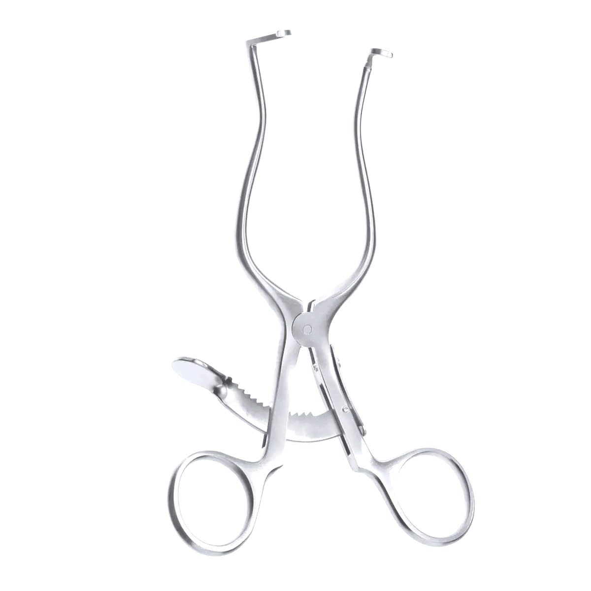 Cervical Tissue Retractor 10mm Contoured