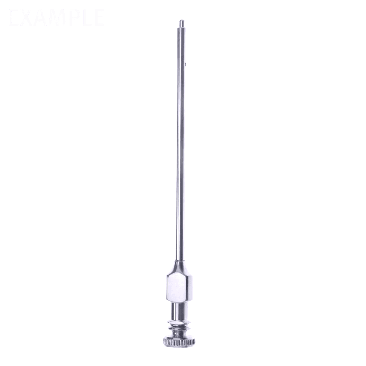 17 Gauge Cone Suction Tube