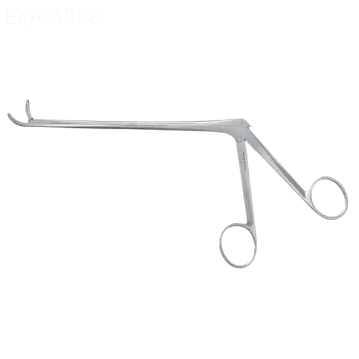 4 1/2″ Curved Rongeur 4.5mm