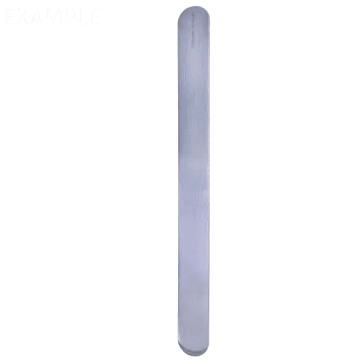 7″ Davis Brain Spatula Small 1 1/4″ Wide