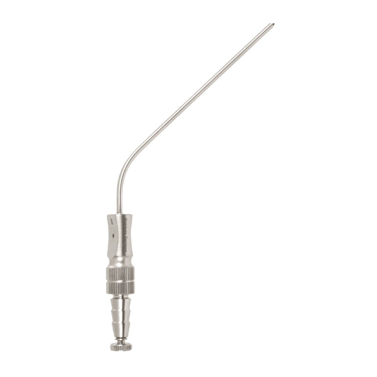 4 1/2″ Frazier Suction Tube Angled with Lip 9fr