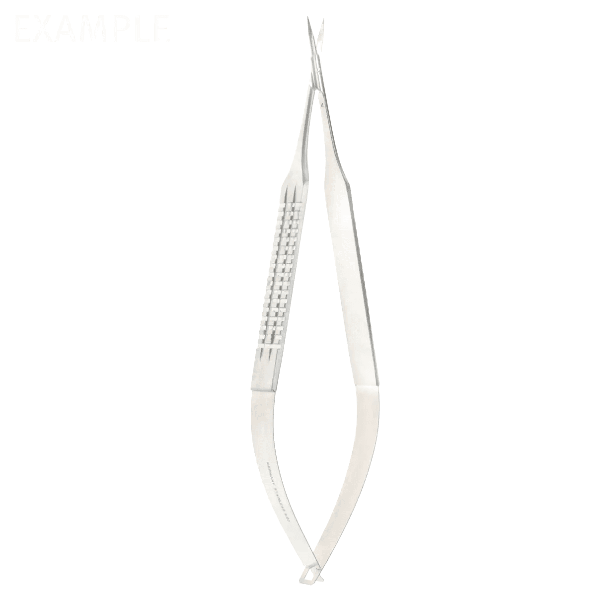 Micro Scissors Curved