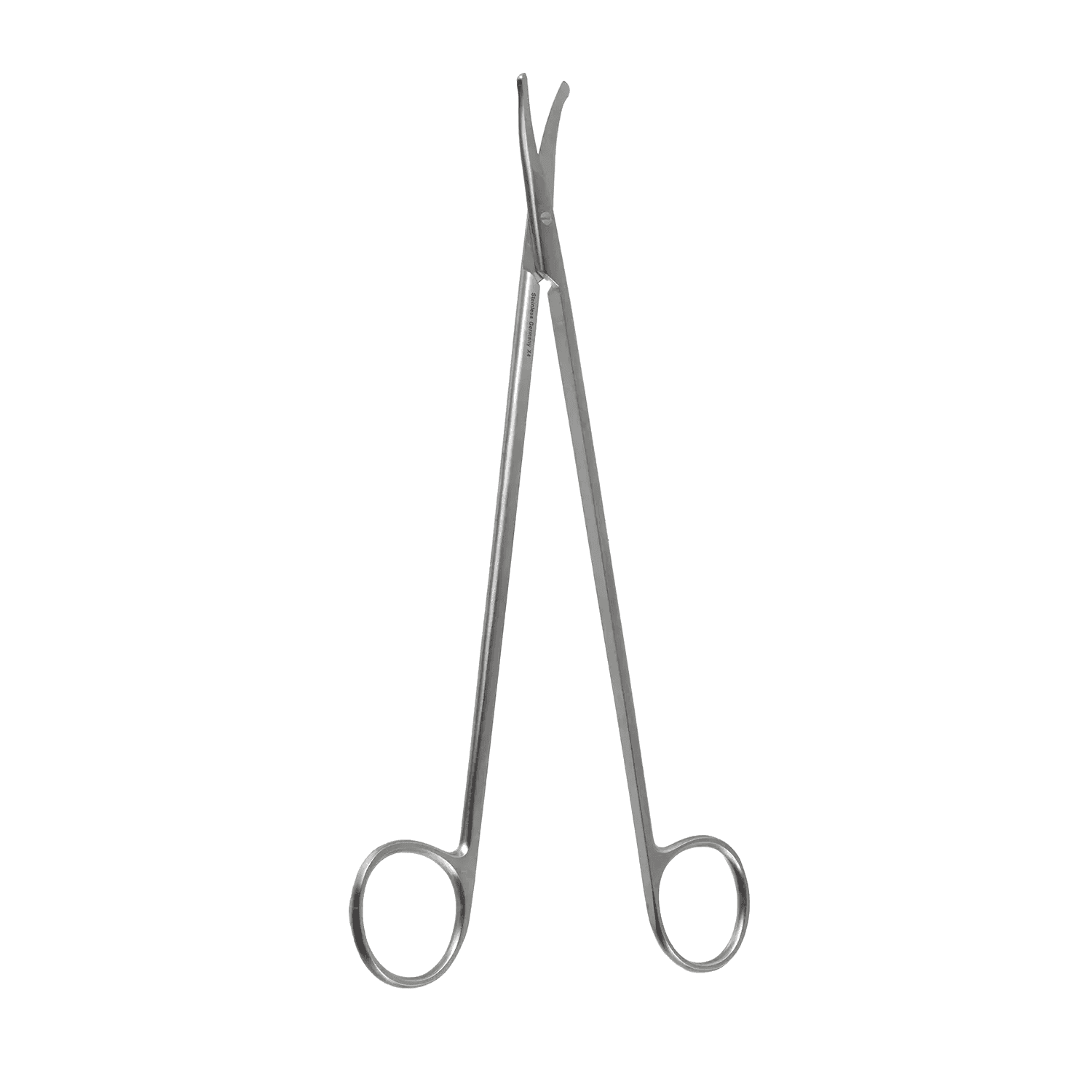 8″ Strully Scissors Curved