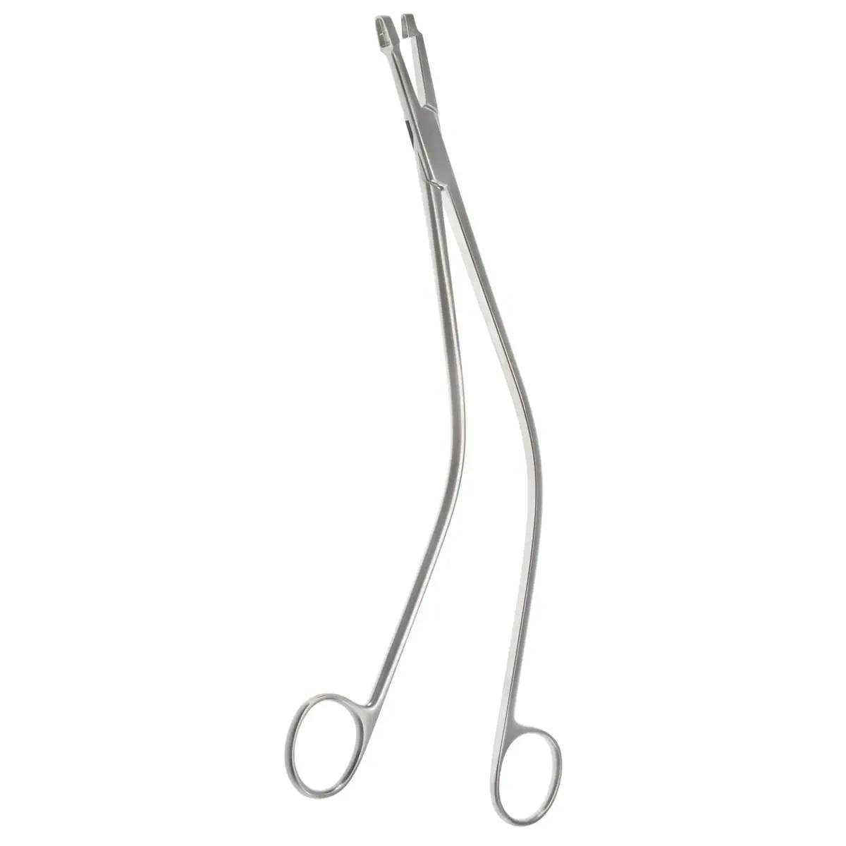 11″ Schubert Forceps Curved